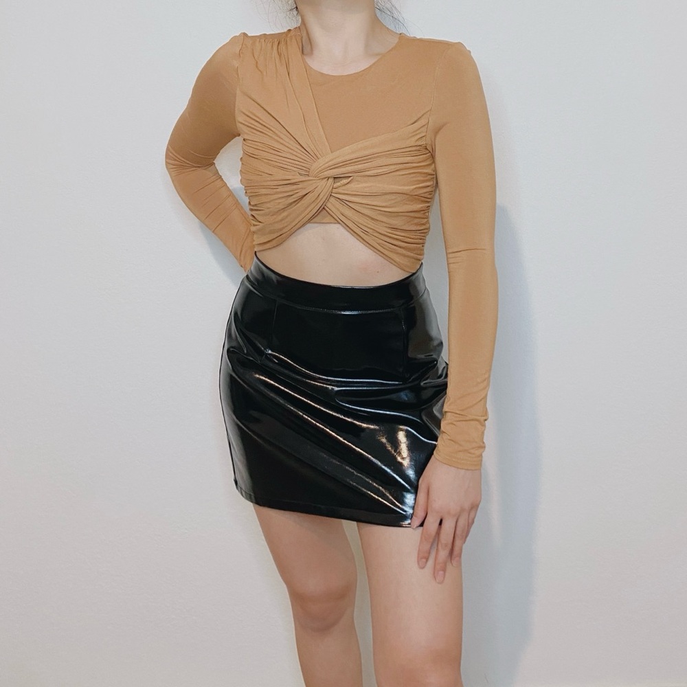 Twist Knot Crop Top